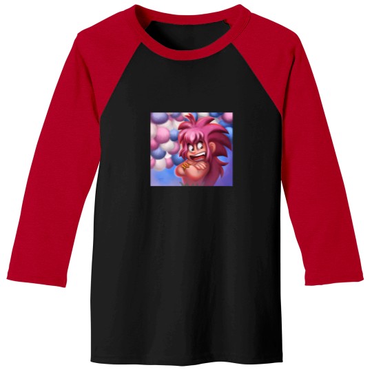 Discover Tomba 4 Baseball Tees