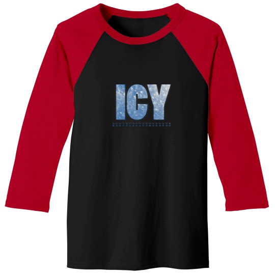 Discover Icy Baseball Tees