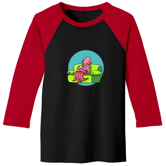 Discover Squid Gaming Baseball Tees