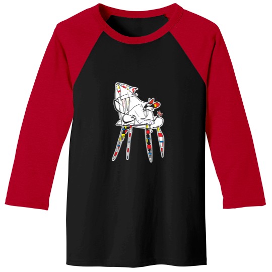 Discover Ugly Animal Series Baseball Tees