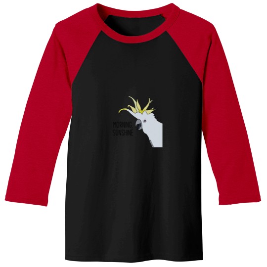 Discover angry australian birds cockatoo 1 Baseball Tees