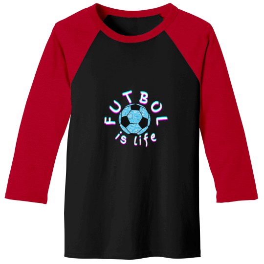 Discover Roy Kent Inspired Futbol Is Life Baseball Tees