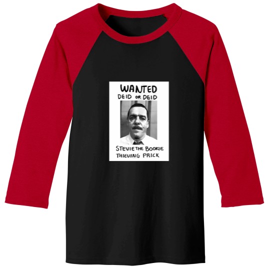 Discover Stevie The Craiglang Bookie Baseball Tees