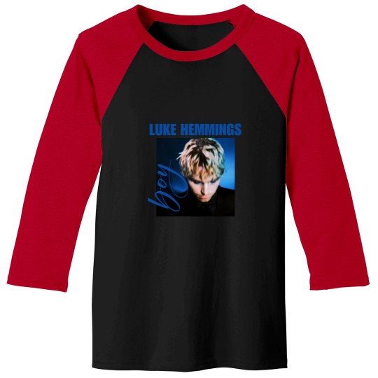 Discover Luke Hemmings Merch Luke Hemmings Boy Caring For Your Hell Hound Coffee Mug Baseball Tees