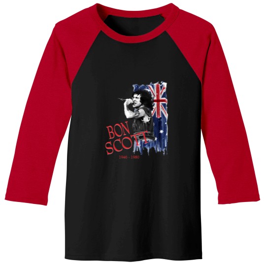 Discover bon scott tribute Baseball Tees