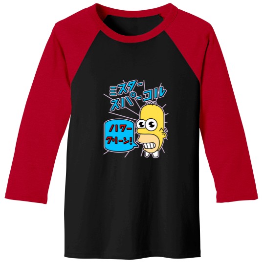 Discover Mr Sparkle Classic Baseball Tees