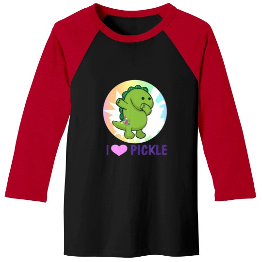 Discover moriah  i love pickle Baseball Tees