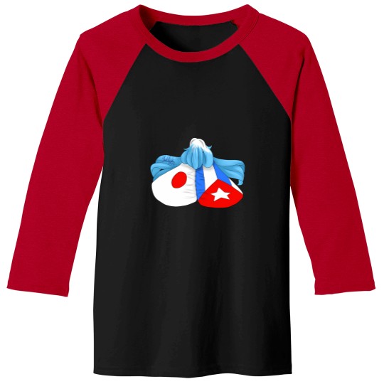 Discover Yuki Hanabi - Asian-Hispanic Pride Baseball Tees