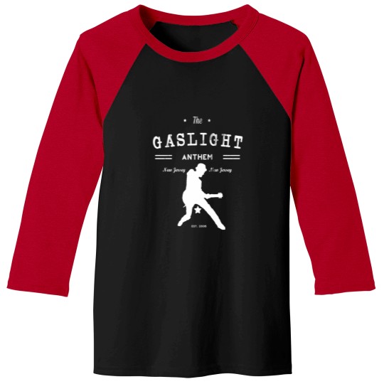 Discover Gaslight Anthem Graphic Baseball Tees