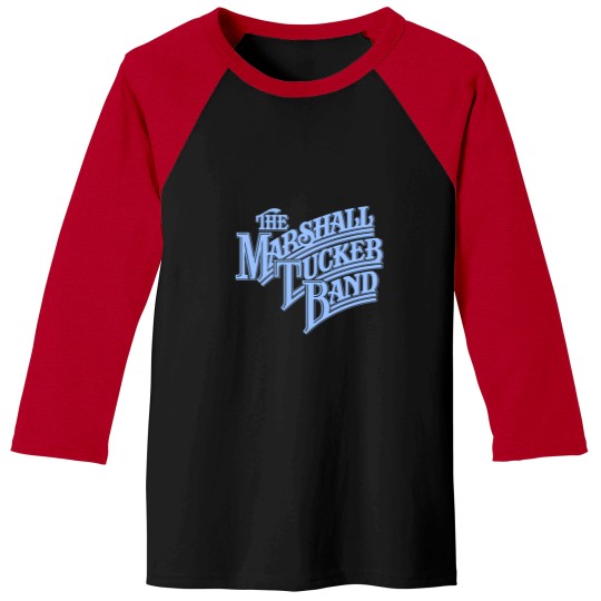 Discover Marshall Tucker Band Carolina Blue Baseball Tees