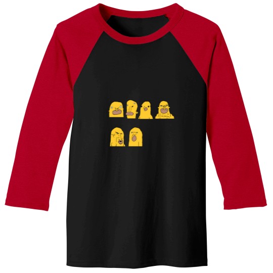 Discover The Big Lez Show (9) Baseball Tees