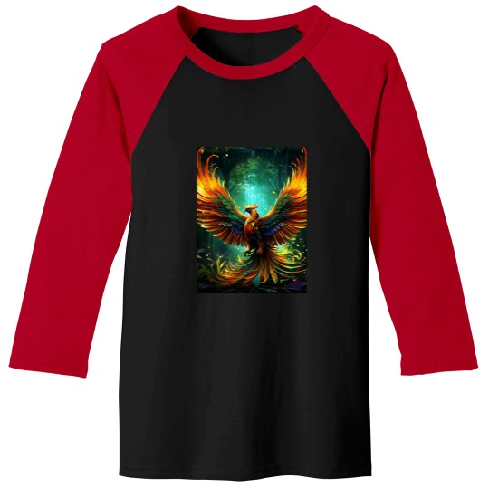Discover legendary phoenix Graphic T-Shirt Baseball Tees