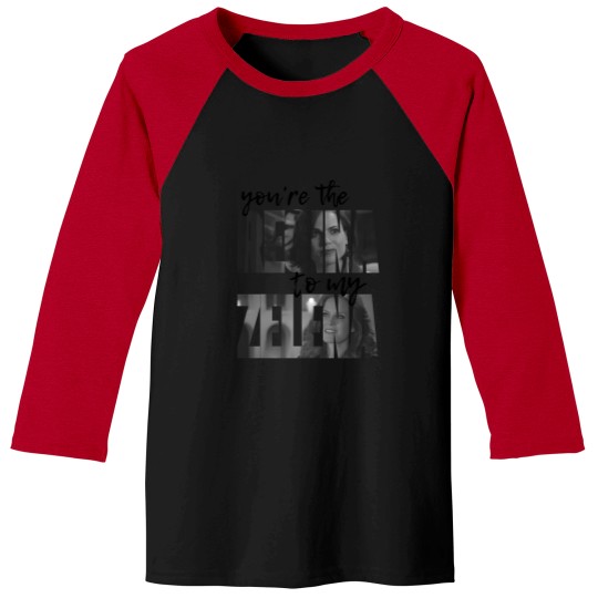 Discover You'Re The Regina To My Zelena - Black Baseball Tees