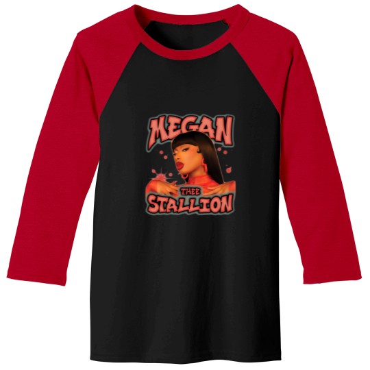 Discover Megan Thee Semental Camiseta Baseball Tees