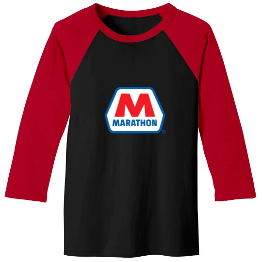 Discover Marathon Oil Racing Lubricant Seghosamdes Baseball Tees