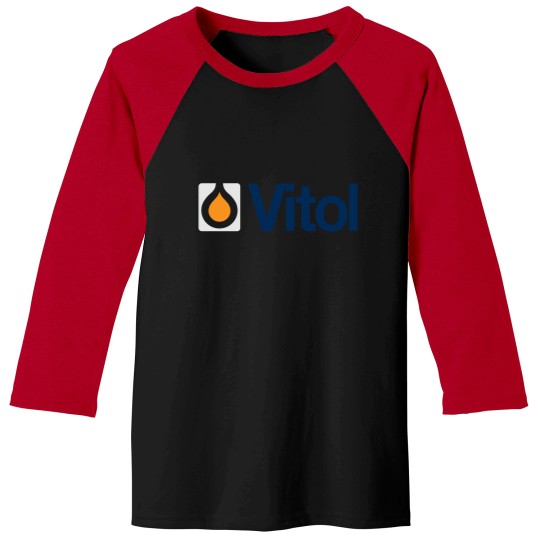 Discover Vitol Logo Baseball Tees