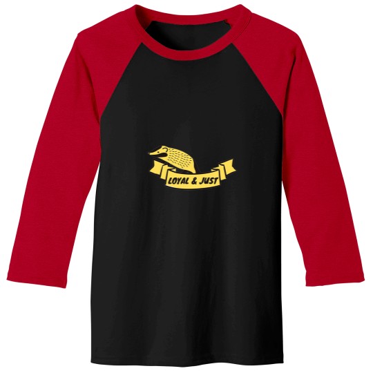 Discover 17 Cute Huffle Badge Baseball Tees