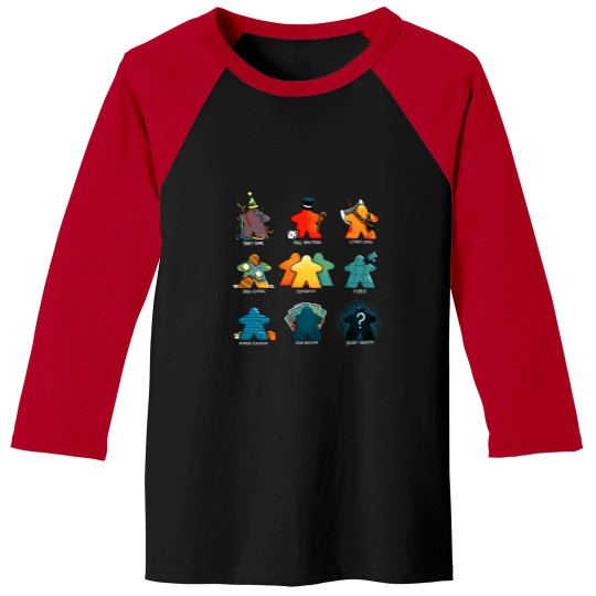 Discover Maple Active T-Shirt Baseball Tees