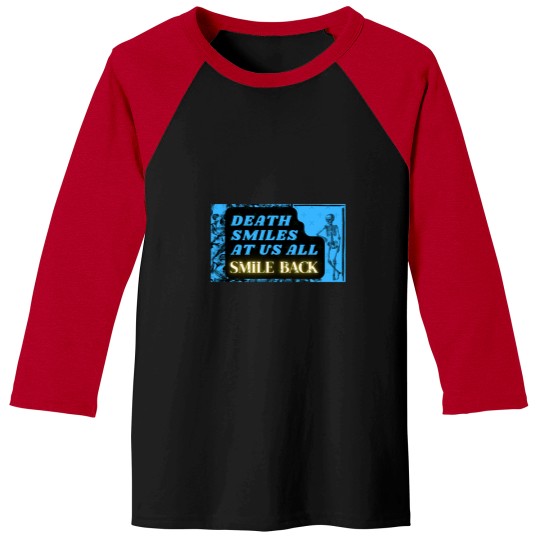 Discover Marcus Aurelius Stoic Philosophy Death Smiles At Us Active T-Shirt Baseball Tees