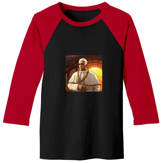 Discover Pope Leo Baseball Tees