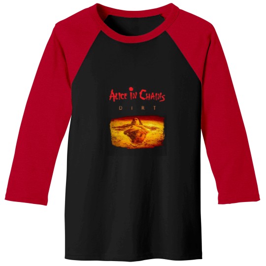 Discover alice dirt in chains Baseball Tees