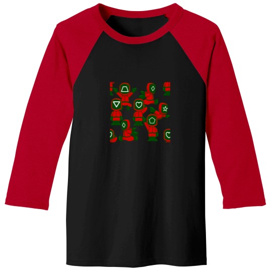 Discover Squid Cosplay Ugly Christmas Tv Show Guards Netflix 202 Baseball Tees