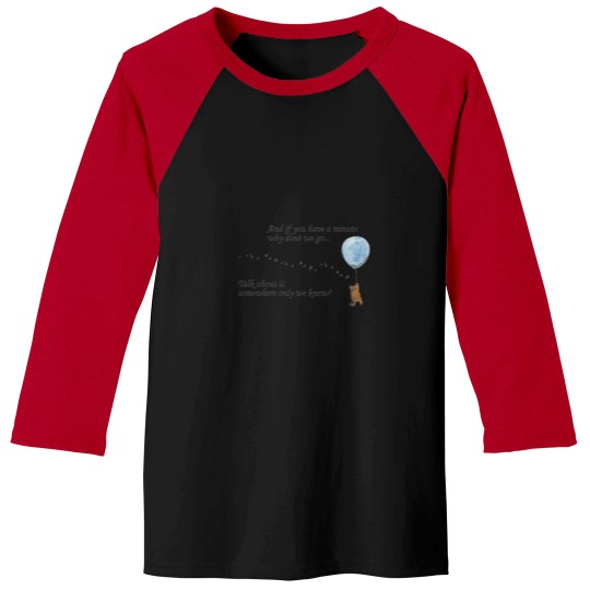 Discover Keane Somewhere Only We Know Balloon Baseball Tees