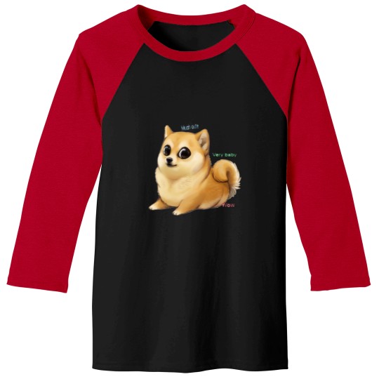 Discover Doge babb cute Baseball Tees