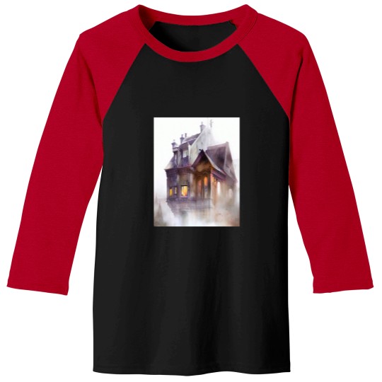 Discover Home Baseball Tees