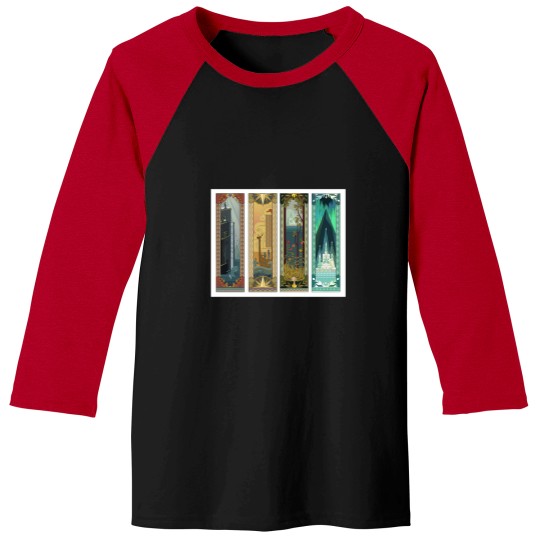 Discover Seasons of Arendelle Classic T-Shirt Baseball Tees