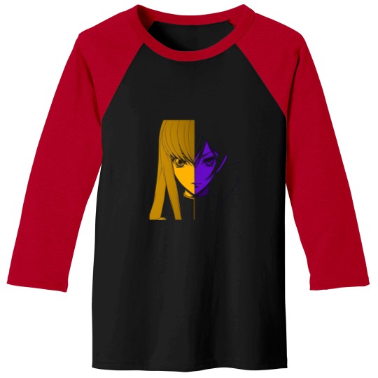 Discover CC amp Lelouch Code Ge Baseball Tees