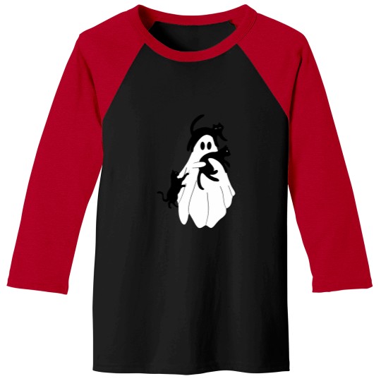 Discover Ghost Parade Active T-Shirt Baseball Tees