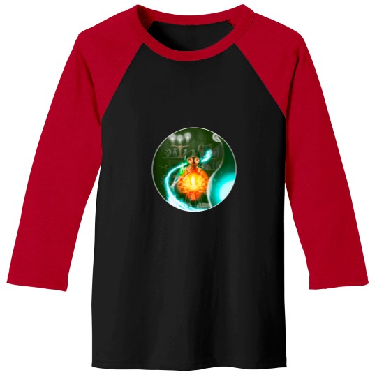 Discover Homunculus Creator (1) Baseball Tees