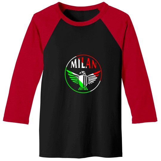 Discover Milan11 () Baseball Tees
