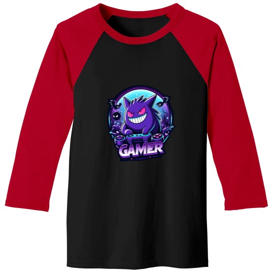Discover Ghostly Gamer Active T-Shirt Baseball Tees
