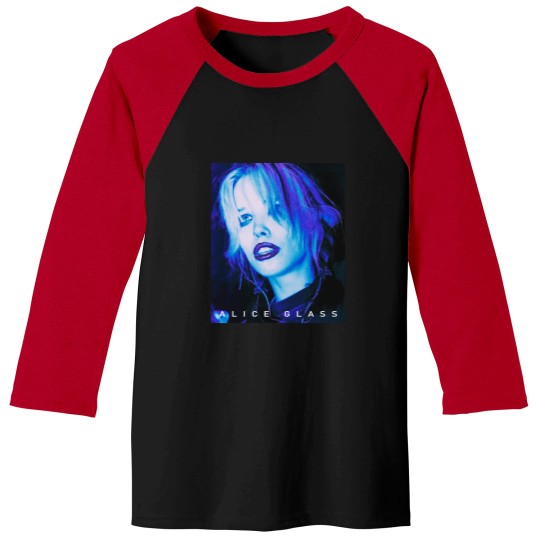 Discover Alice Glass Baseball Tees