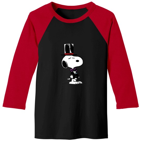 Discover Snoopy (2).png Baseball Tees