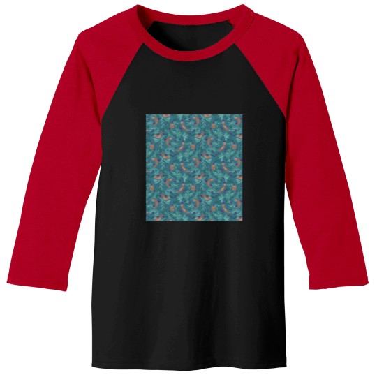Discover otter cover blue Baseball Tees
