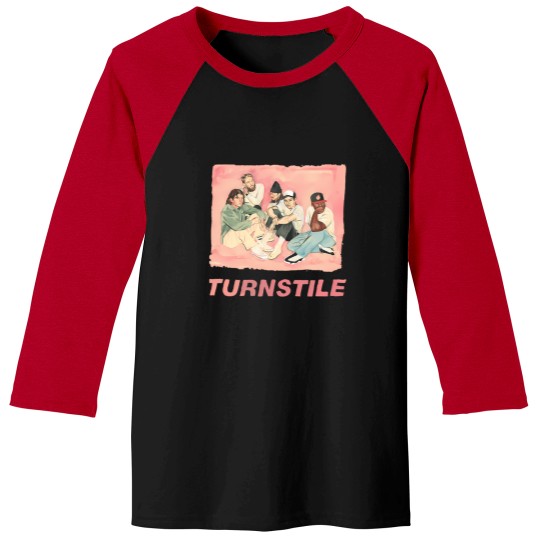 Discover turnstile album turnstile love connection Baseball Tees