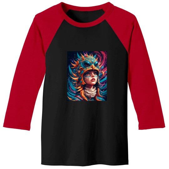 Discover mystical warrior Baseball Tees
