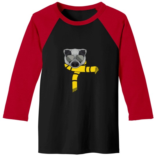 Discover Cool Badge Yellow Baseball Tees
