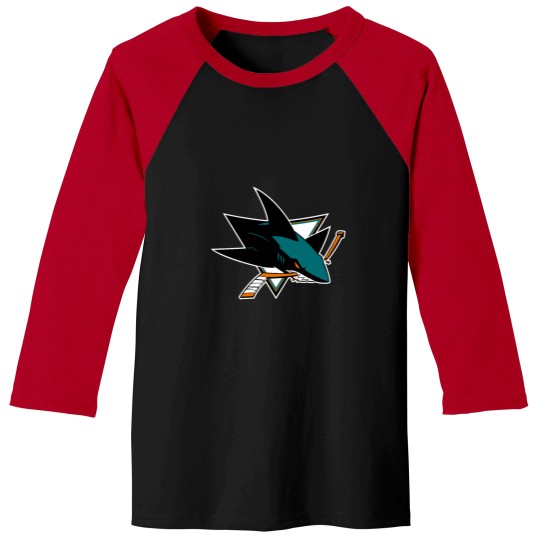 Discover Sharks Logo Essential T-Shirt Baseball Tees