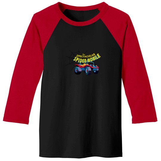 Discover Peter Parked-Car 516 Baseball Tees