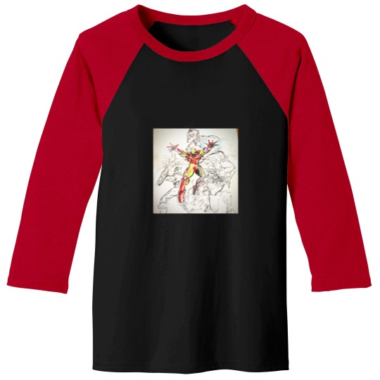 Discover Irons and gang Wooden Spoon Survivor Baseball Tees