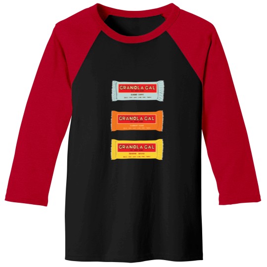 Discover LaraBar x Granola GalPack (3)LaraBar x Granola GalPack (3) Baseball Tees