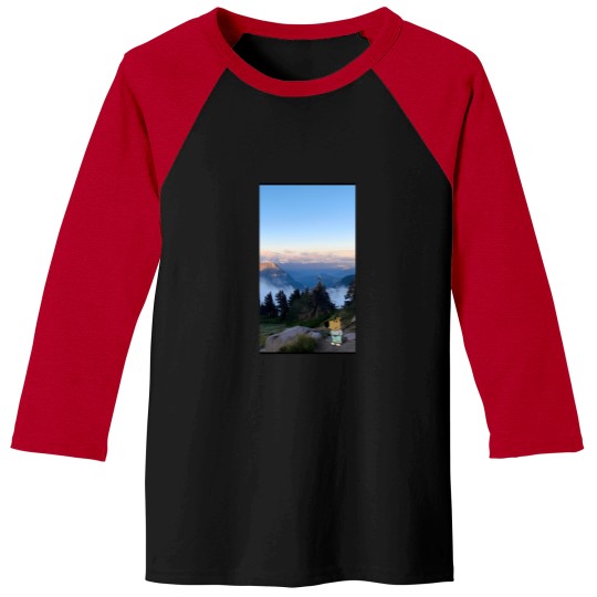 Discover A Chill Guy On A Hike 143 Baseball Tees