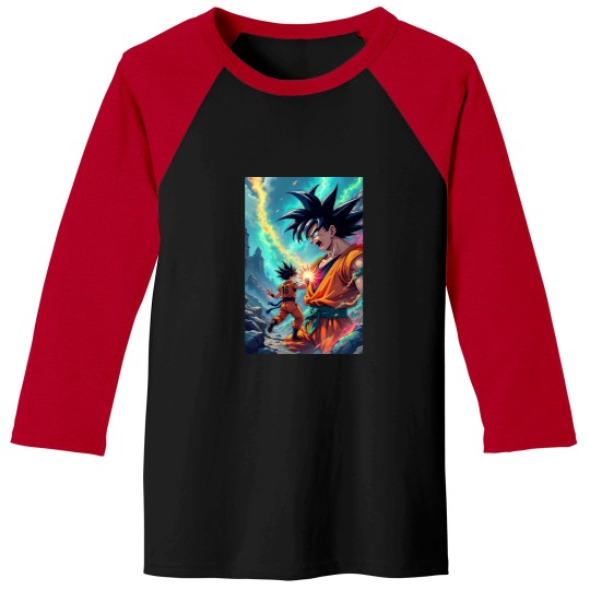 Discover Goku dragon ball anime Baseball Tees