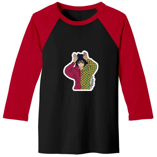 Discover Giyu Hoodie Baseball Tees