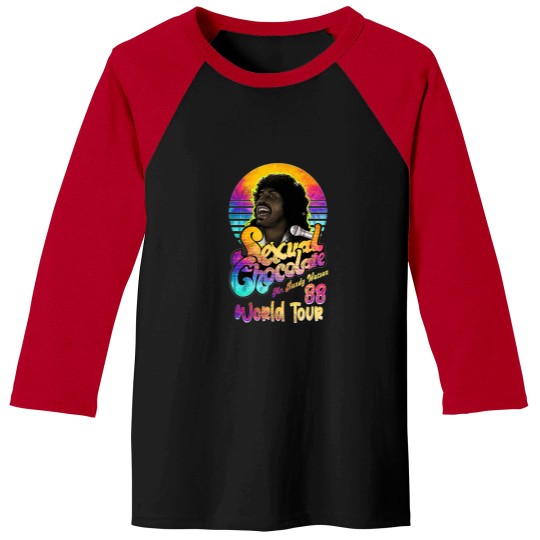 Discover Sexual Chocolate (5) Baseball Tees