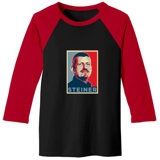 Discover Guenther Steiner Baseball Tees